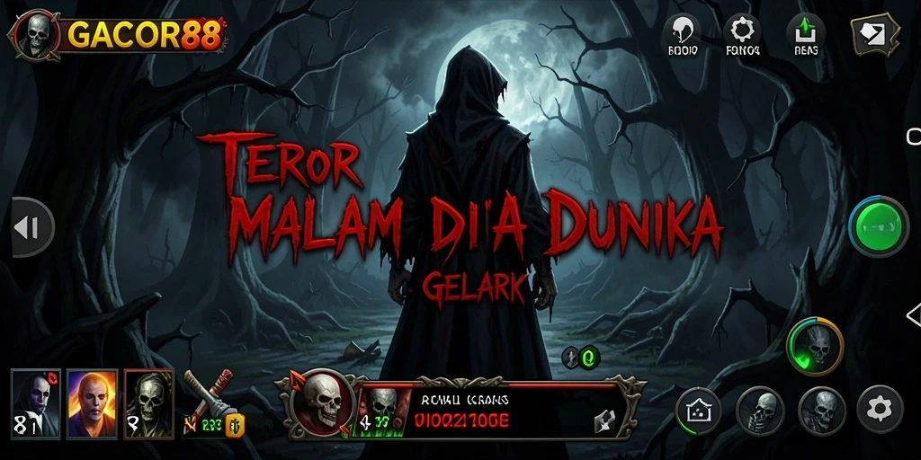 Cuplikan gameplay GACOR88 yang menegangkan dan menyeramkan.