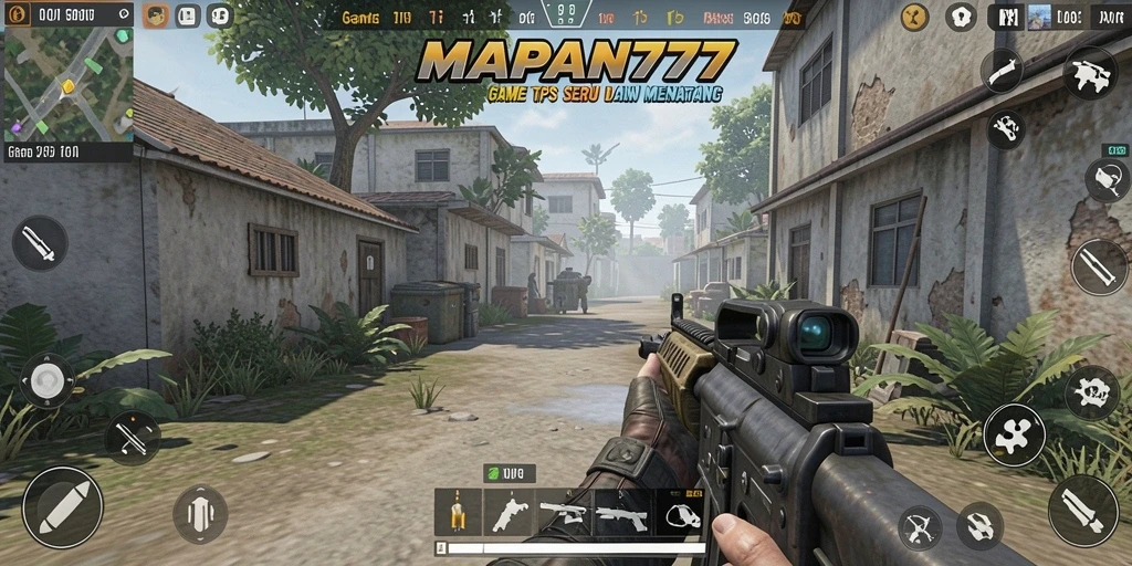 Gameplay seru MAPAN777 dengan aksi tembak-menembak yang menegangkan.