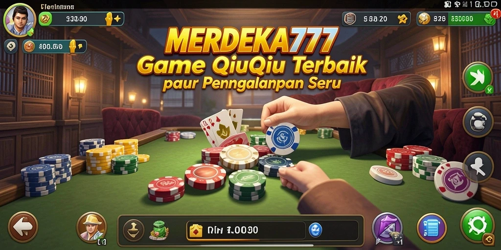 Tampilan gameplay seru dari MERDEKA777 yang mendebarkan.
