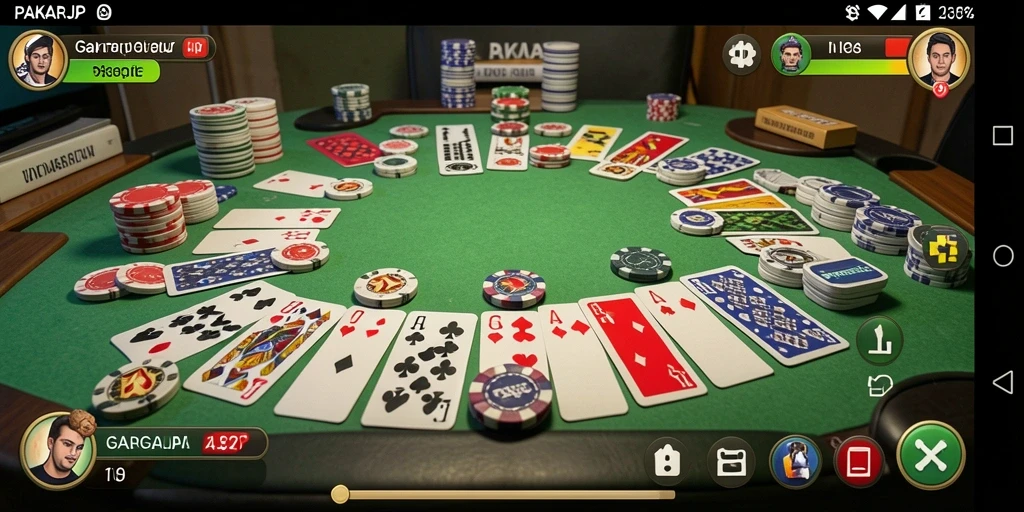 Tampilan gameplay PAKARJP yang seru dan interaktif.