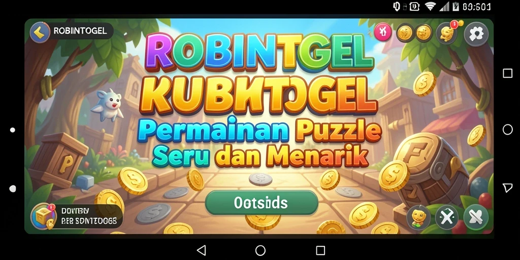Screenshot gameplay menampilkan tantangan Puzzle yang menarik.