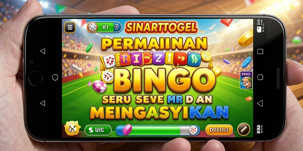 Tampilan gameplay seru dari SINARTOGEL dengan interaksi pemain Bingo.